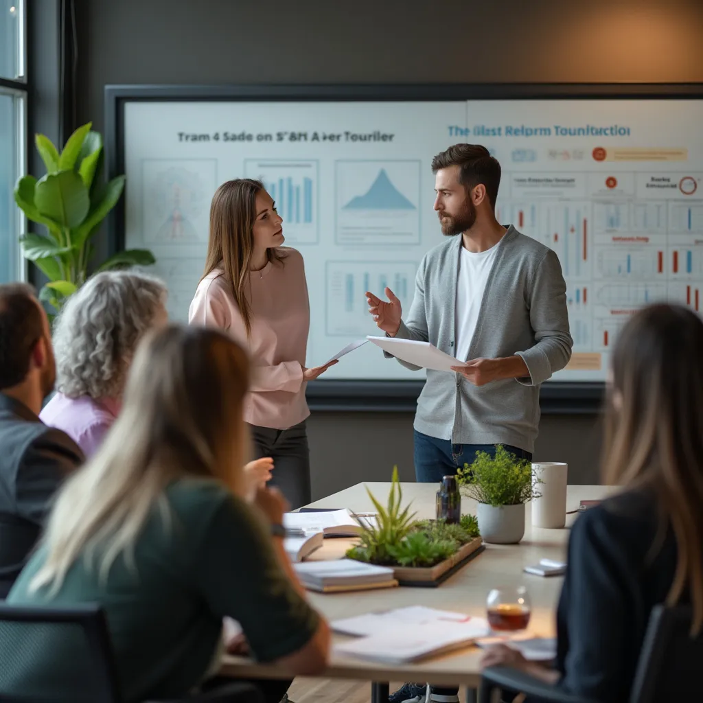 Taller de capacitación para clientes de Consultoría Global